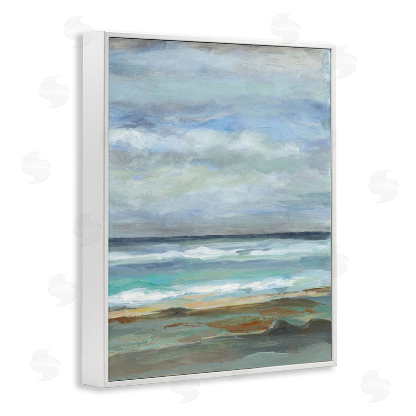 Silvia Vassileva | Traditional Cloudy Seashore