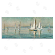 Danhui Nai | Panoramic Sailing at Sunrise