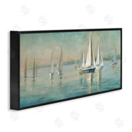Danhui Nai | Panoramic Sailing at Sunrise