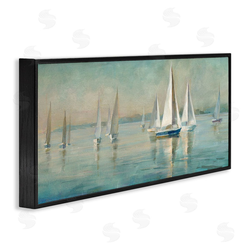 Danhui Nai | Panoramic Sailing at Sunrise