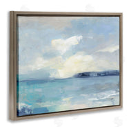 Julia Purinton | Sunny Peninsula Seascape