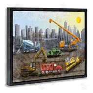 Brett Blumenthal | Construction Trucks Skyline