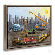 Brett Blumenthal | Construction Trucks Skyline