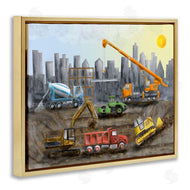 Brett Blumenthal | Construction Trucks Skyline