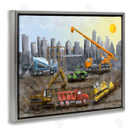 Brett Blumenthal | Construction Trucks Skyline