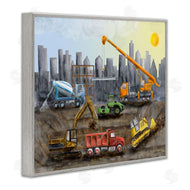 Brett Blumenthal | Construction Trucks Skyline
