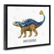 Brett Blumenthal | Ankylosaurus Dinosaur Learning