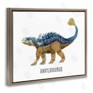 Brett Blumenthal | Ankylosaurus Dinosaur Learning