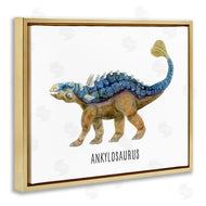 Brett Blumenthal | Ankylosaurus Dinosaur Learning