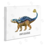 Brett Blumenthal | Ankylosaurus Dinosaur Learning