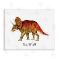 Brett Blumenthal | Triceratops Dinosaur Learning