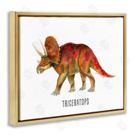 Brett Blumenthal | Triceratops Dinosaur Learning