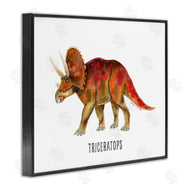 Brett Blumenthal | Triceratops Dinosaur Learning