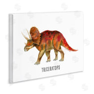 Brett Blumenthal | Triceratops Dinosaur Learning
