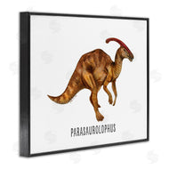 Brett Blumenthal | Parasaurolophus Dinosaur Learning