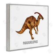 Brett Blumenthal | Parasaurolophus Dinosaur Learning