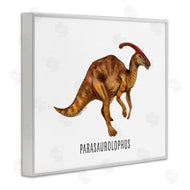 Brett Blumenthal | Parasaurolophus Dinosaur Learning