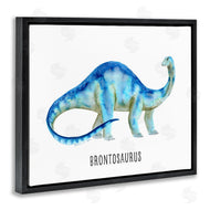 Brett Blumenthal | Brontosaurus Dinosaur Learning