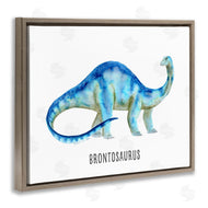 Brett Blumenthal | Brontosaurus Dinosaur Learning