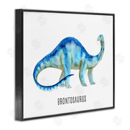 Brett Blumenthal | Brontosaurus Dinosaur Learning