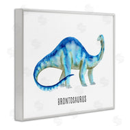 Brett Blumenthal | Brontosaurus Dinosaur Learning