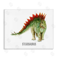 Brett Blumenthal | Stegosaurus Dinosaur Learning