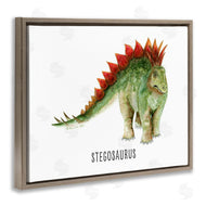 Brett Blumenthal | Stegosaurus Dinosaur Learning