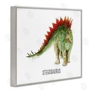 Brett Blumenthal | Stegosaurus Dinosaur Learning
