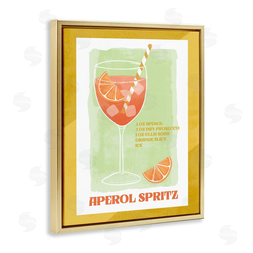 Deane Beesley | Retro Aperol Spritz Recipe