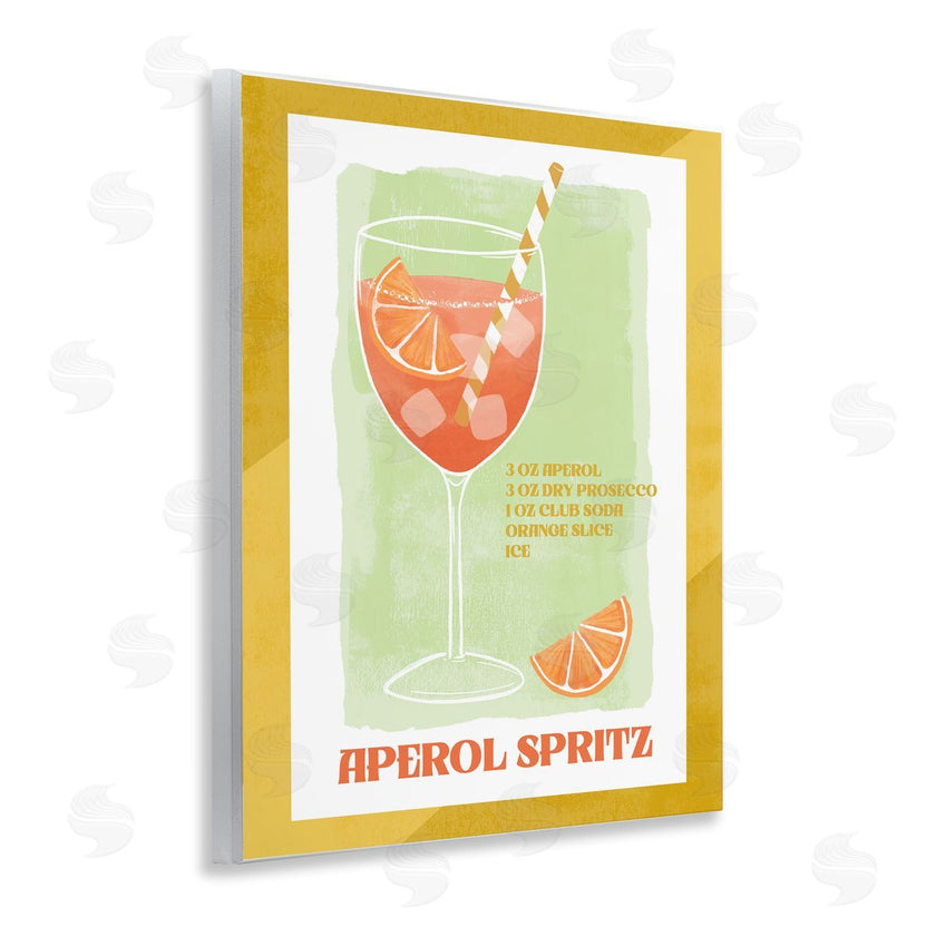 Deane Beesley | Retro Aperol Spritz Recipe