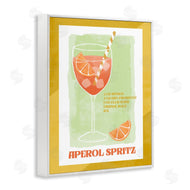 Deane Beesley | Retro Aperol Spritz Recipe