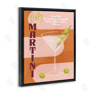 Deane Beesley | Retro Dirty Martini Recipe