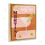 Deane Beesley | Retro Dirty Martini Recipe