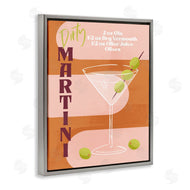 Deane Beesley | Retro Dirty Martini Recipe