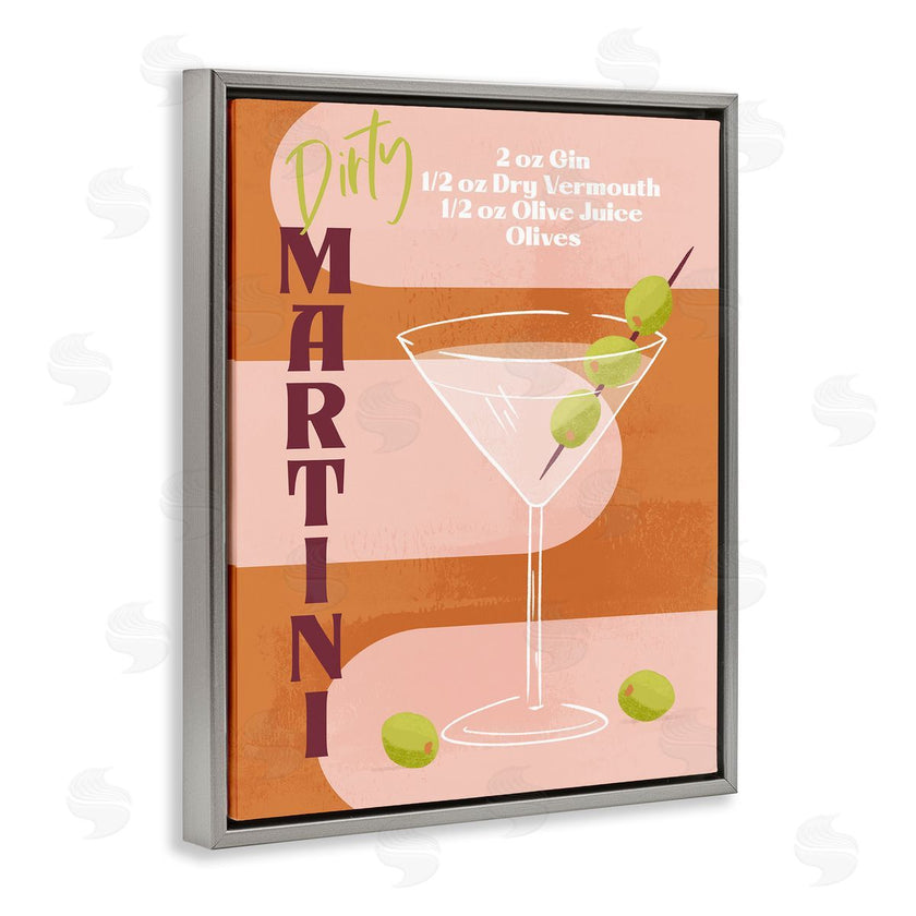 Deane Beesley | Retro Dirty Martini Recipe