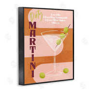 Deane Beesley | Retro Dirty Martini Recipe