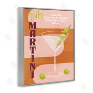 Deane Beesley | Retro Dirty Martini Recipe
