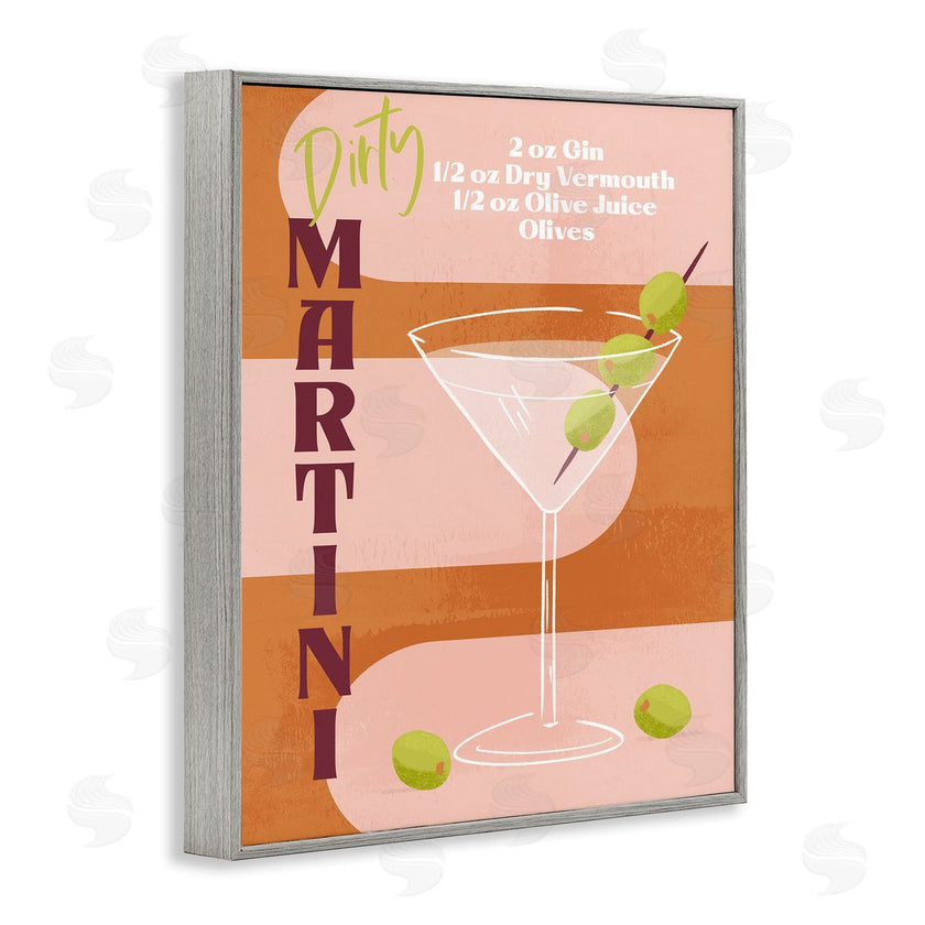 Deane Beesley | Retro Dirty Martini Recipe