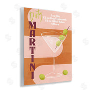 Deane Beesley | Retro Dirty Martini Recipe