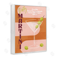 Deane Beesley | Retro Dirty Martini Recipe