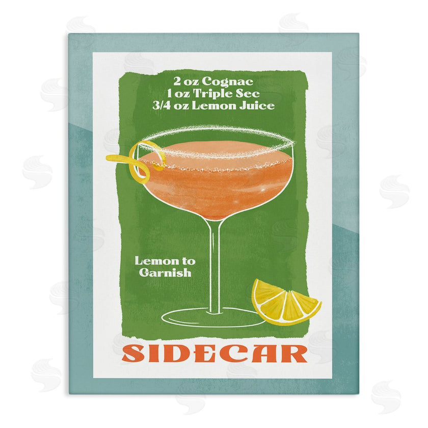 Deane Beesley | Retro Sidecar Recipe