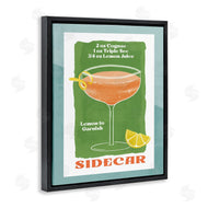 Deane Beesley | Retro Sidecar Recipe