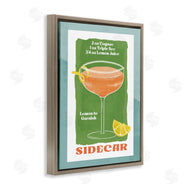 Deane Beesley | Retro Sidecar Recipe
