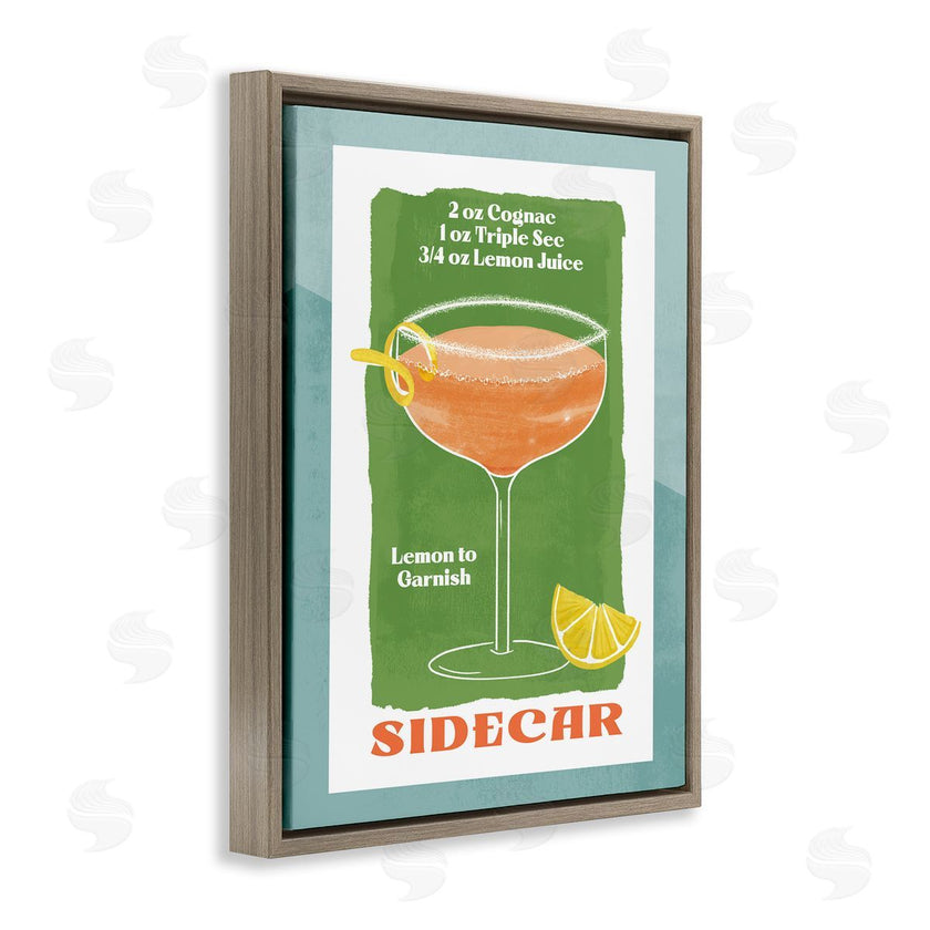 Deane Beesley | Retro Sidecar Recipe