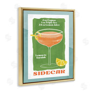 Deane Beesley | Retro Sidecar Recipe