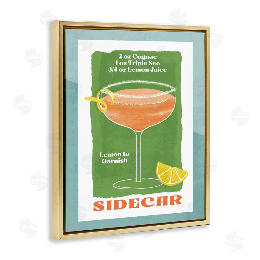 Deane Beesley | Retro Sidecar Recipe