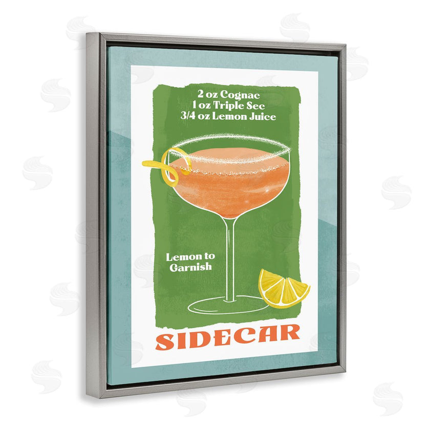 Deane Beesley | Retro Sidecar Recipe