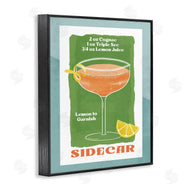 Deane Beesley | Retro Sidecar Recipe