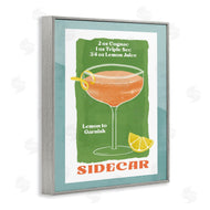 Deane Beesley | Retro Sidecar Recipe
