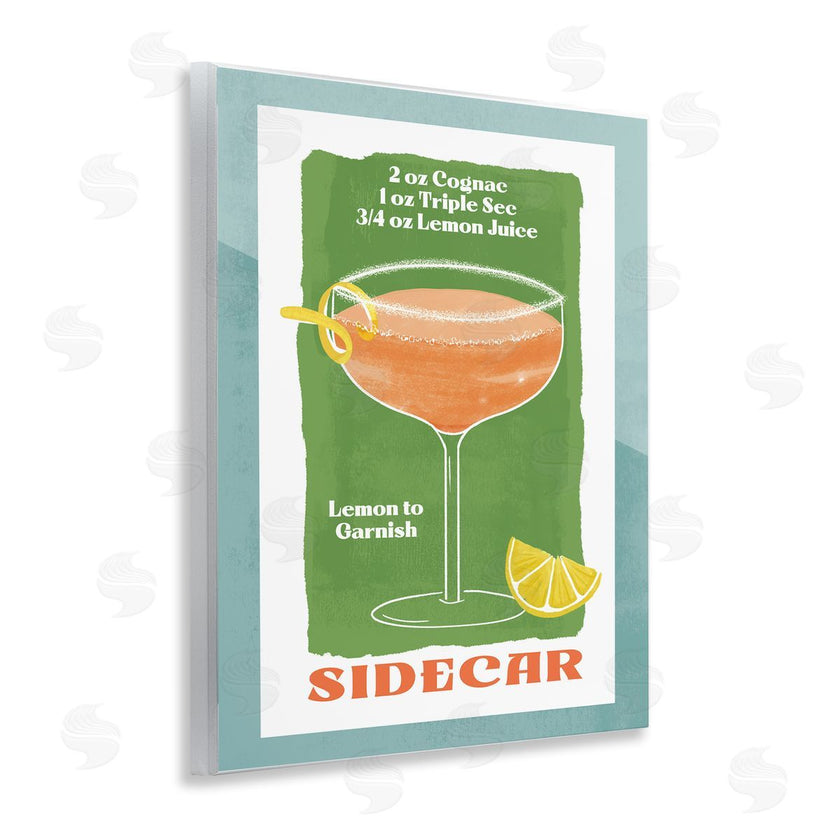 Deane Beesley | Retro Sidecar Recipe